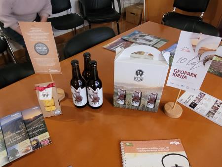 Ob 10. obletnici geoparka je nastala tudi posebna izdaja piva Zajc - BANT